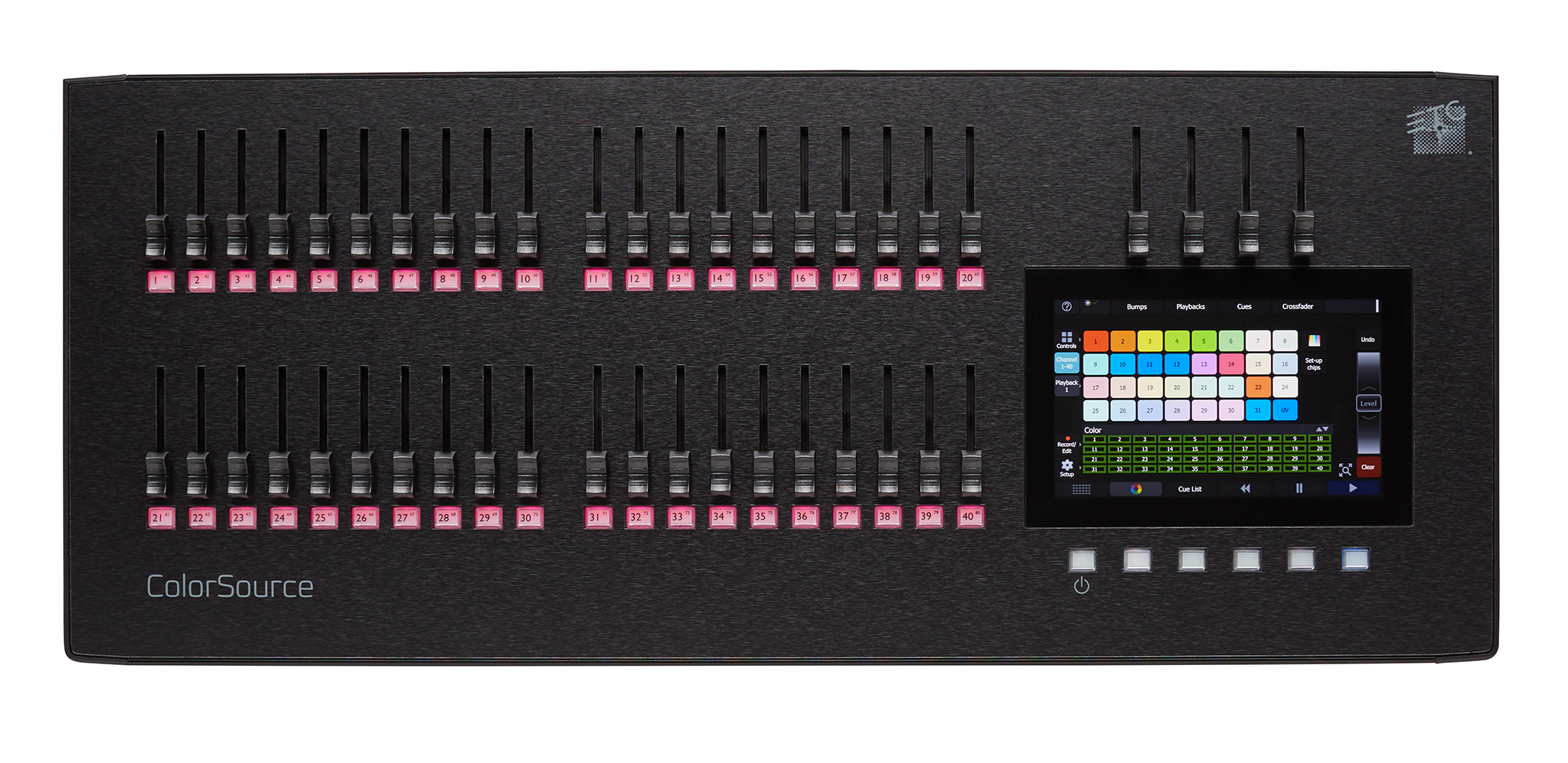 ETC ColorSource 40 Console