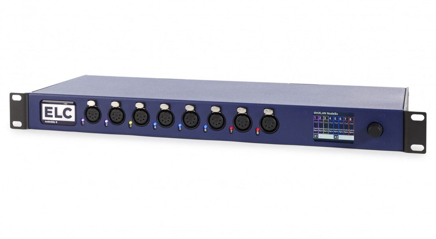 ELC DMXLAN NODE GBX 8