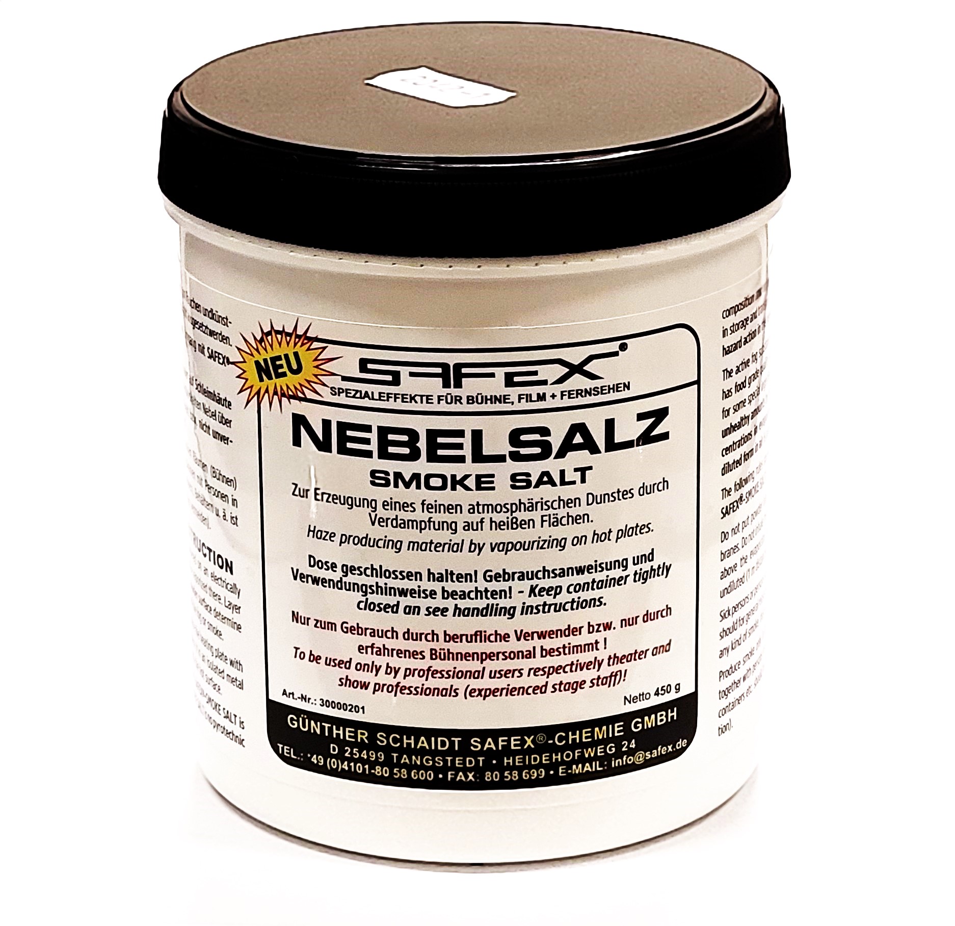 Safex Nebelsalz